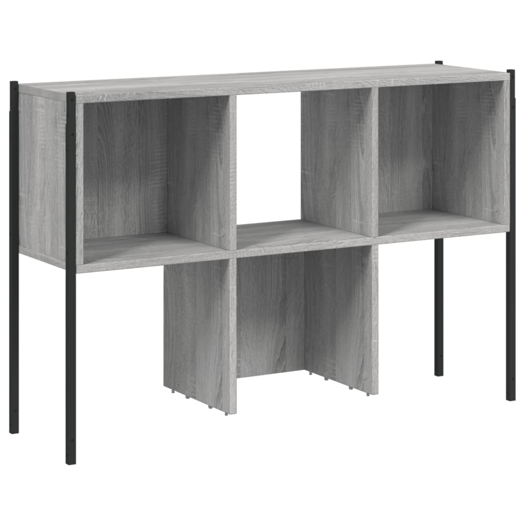 Regal za knjige boja hrasta 102x28x172 cm konstruirano drvo
