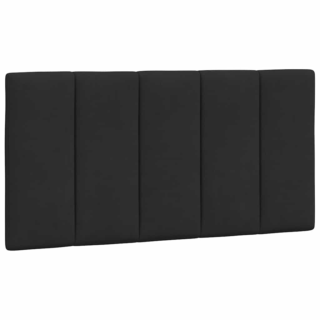 Okvir za krevet bez madraca Hanko crni 100x200 cm baršunasti