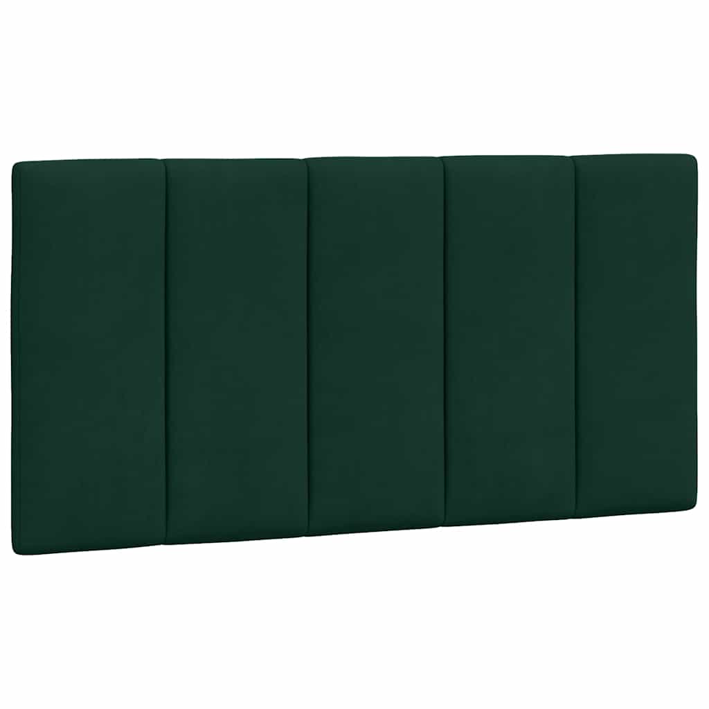 Okvir za krevet bez madraca Hanko tamnozeleni 100x200 cm baršunasti