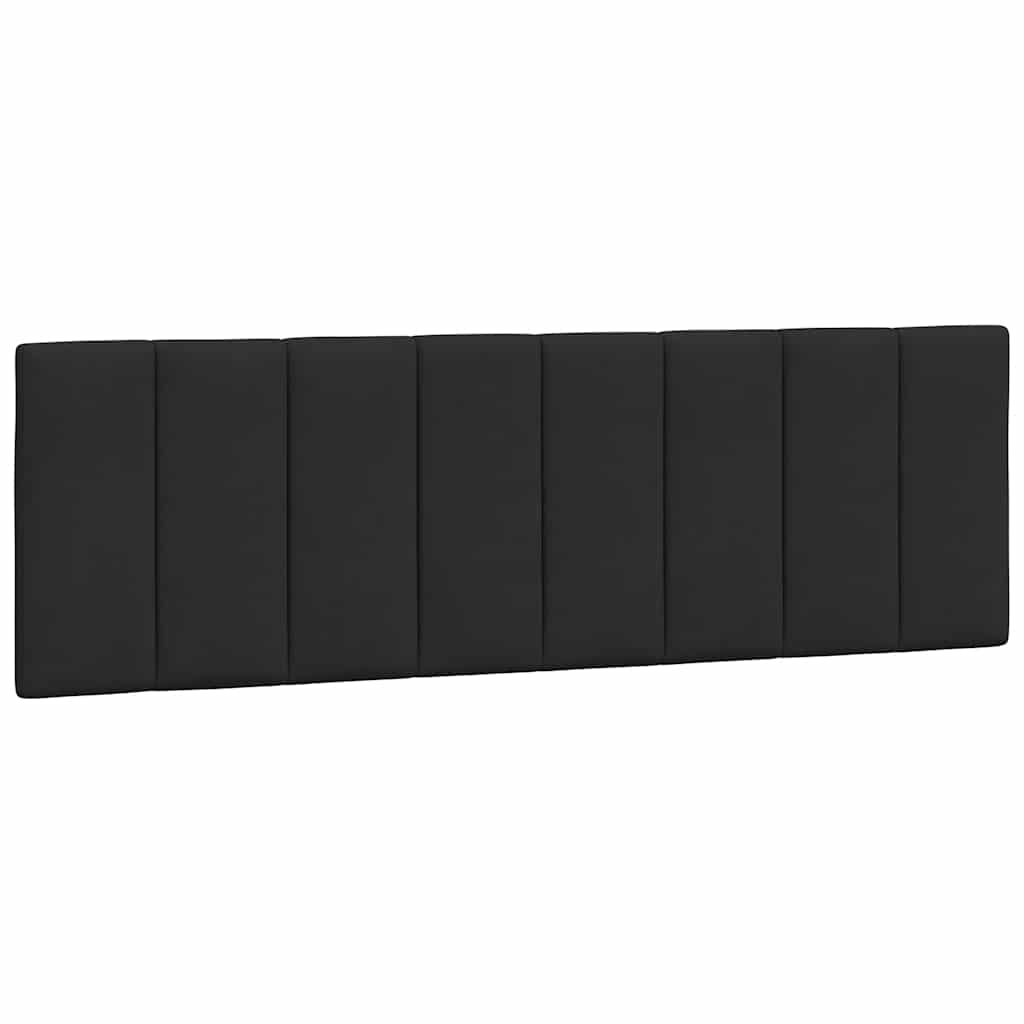 Okvir za krevet bez madraca Hanko crni 160x200 cm baršunasti