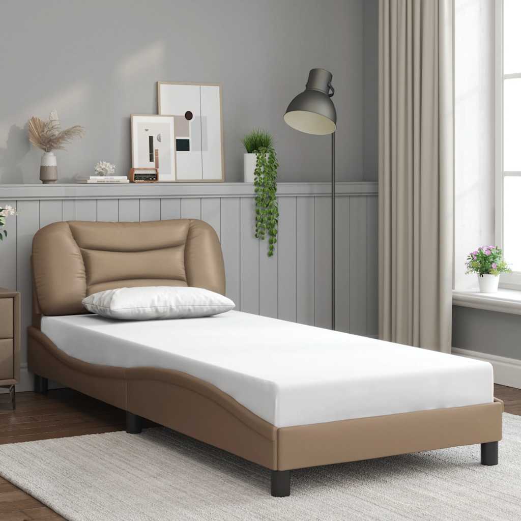 Okvir za krevet bez madraca Hvar cappuccino 80x200 cm umjetna koža