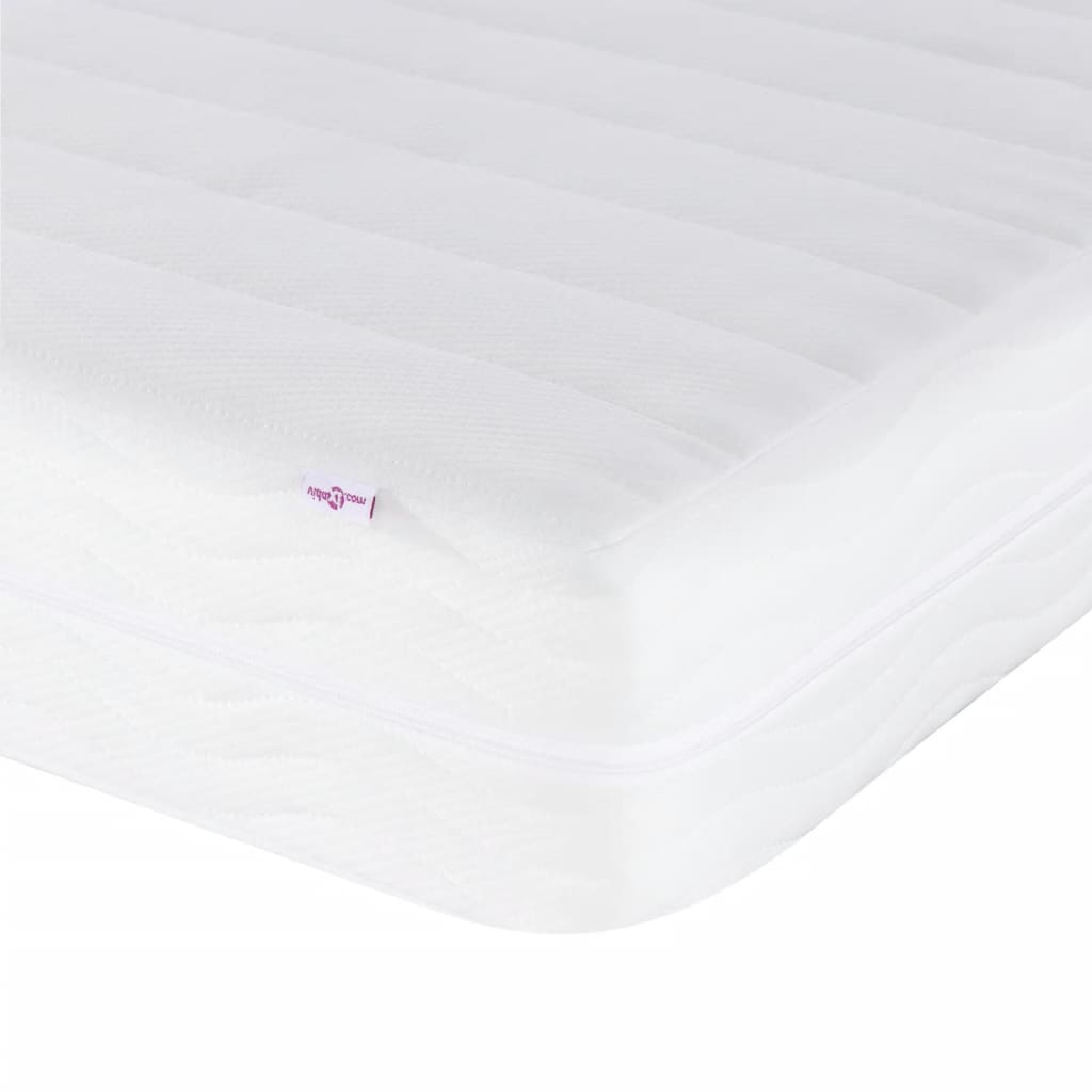 Krevet s madracem Dover crni 100x200 cm baršunasti