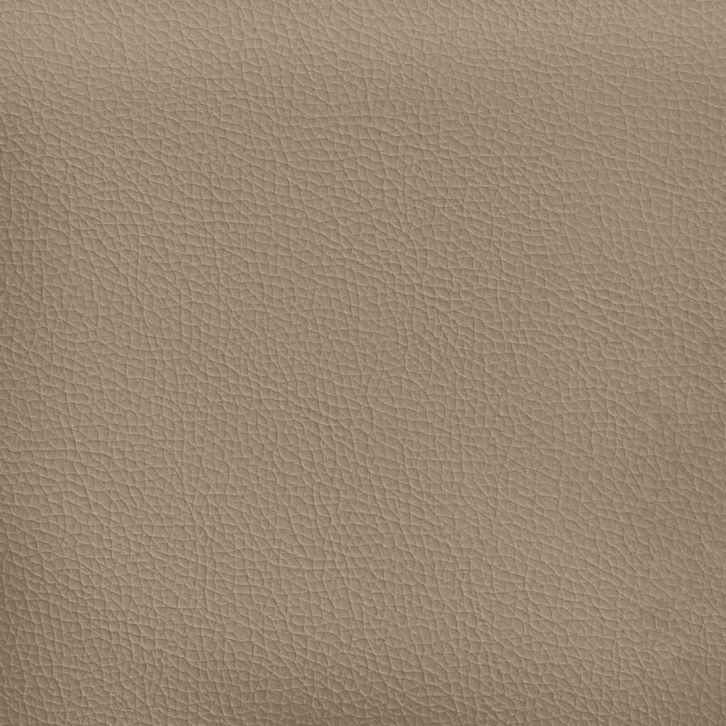 Krevet s madrac Dover cappuccino 140x200cm od umjetne kože