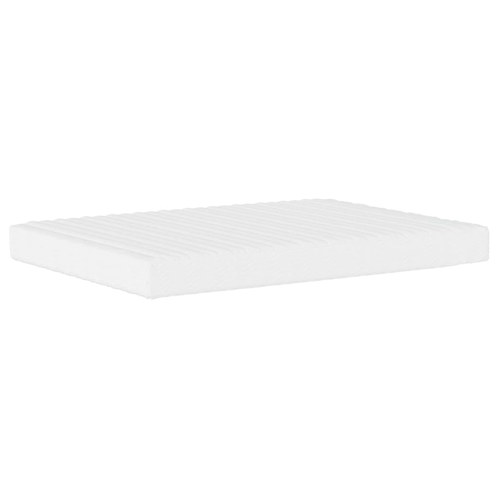 Krevet s madracem Hvar crni 120 x 200 cm od tkanine