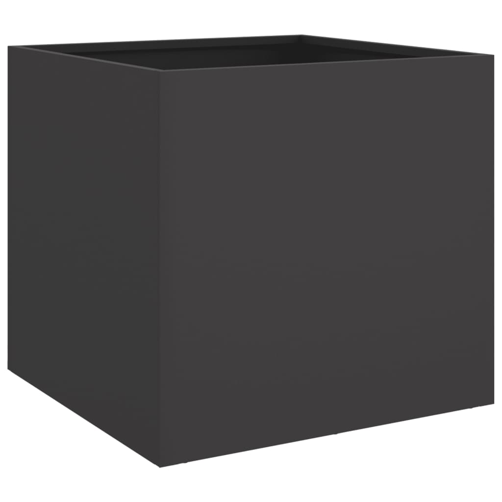 Sadilica crna 49 x 47 x 46 cm od čelika