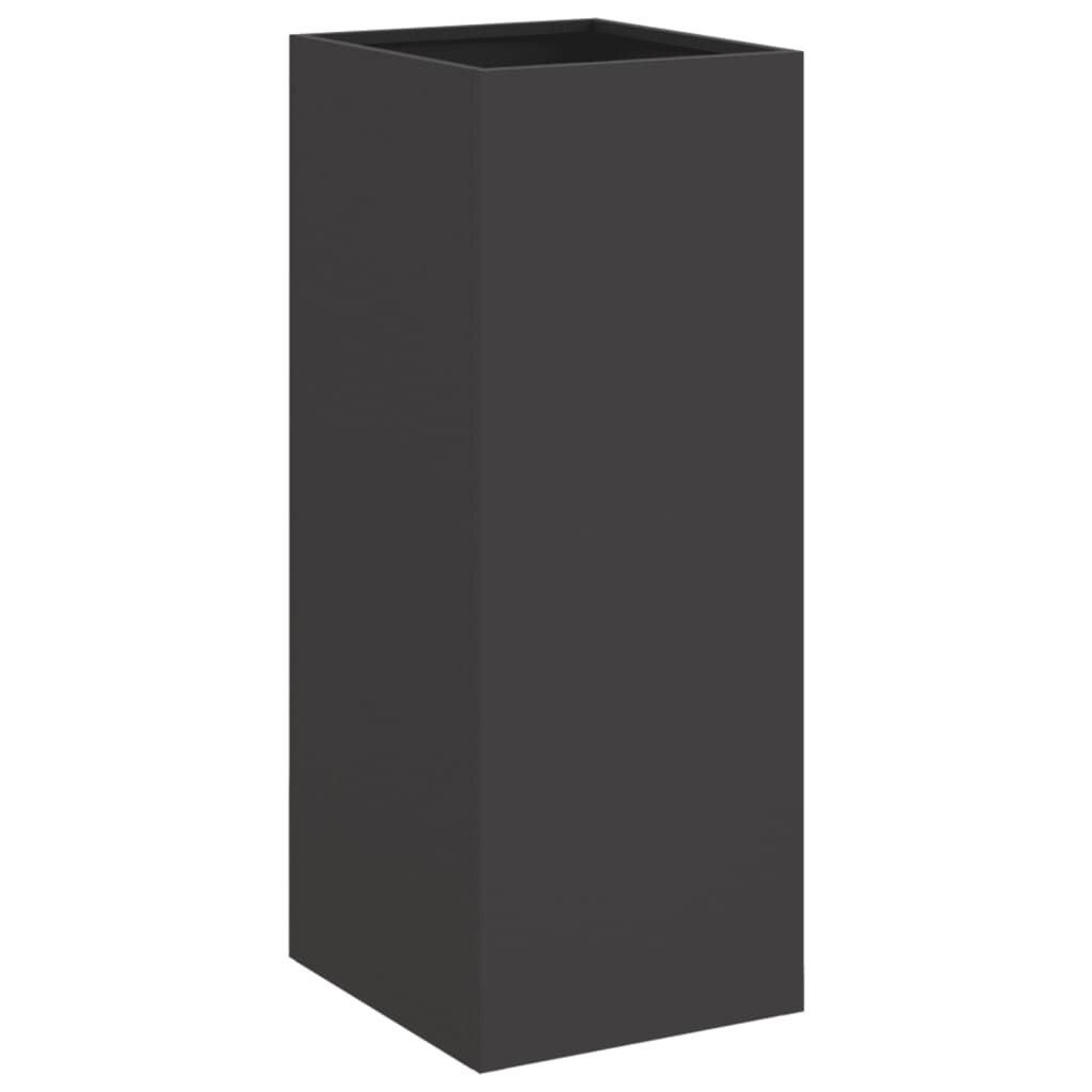 Sadilica crna 32x29x75 cm od čelika