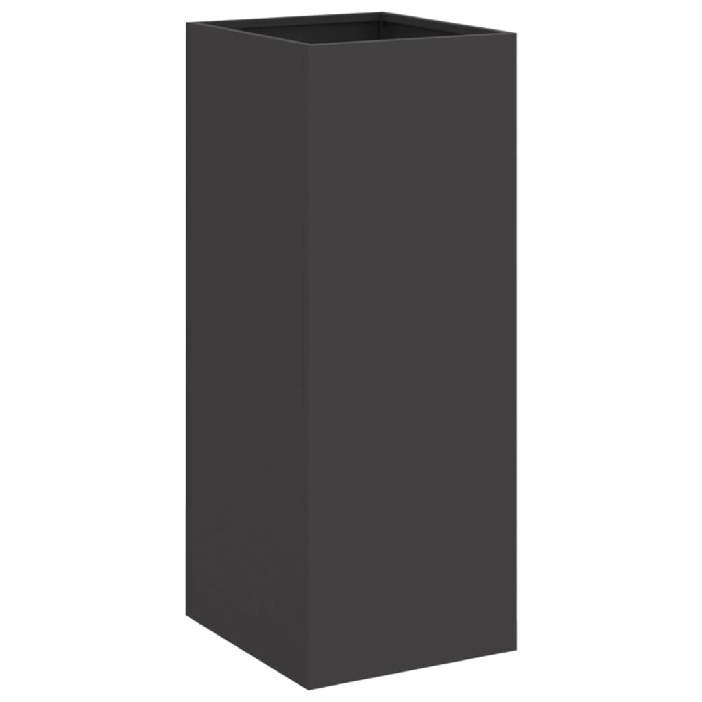 Sadilica crna 32x29x75 cm od čelika