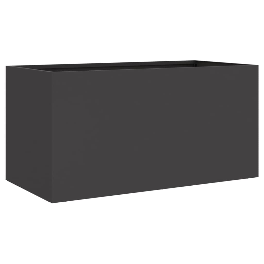 Sadilica crna 62 x 30 x 29 cm od čelika