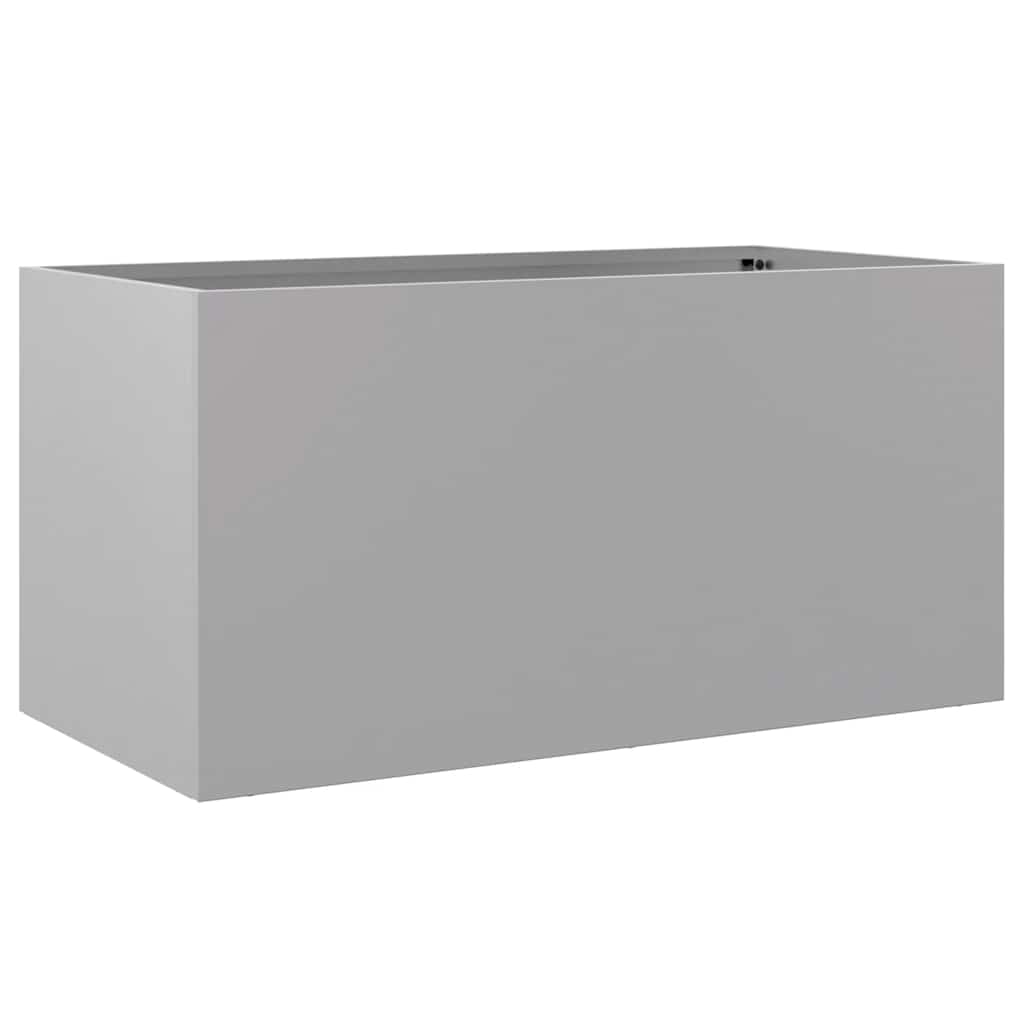 Sadilica srebrna 62 x 30 x 29 cm od pocinčanog čelika