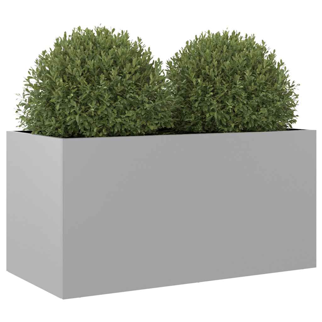 Sadilica srebrna 62 x 30 x 29 cm od pocinčanog čelika