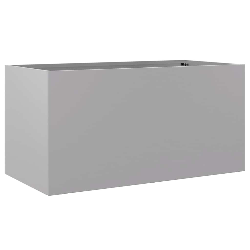 Sadilica srebrna 62 x 30 x 29 cm od pocinčanog čelika