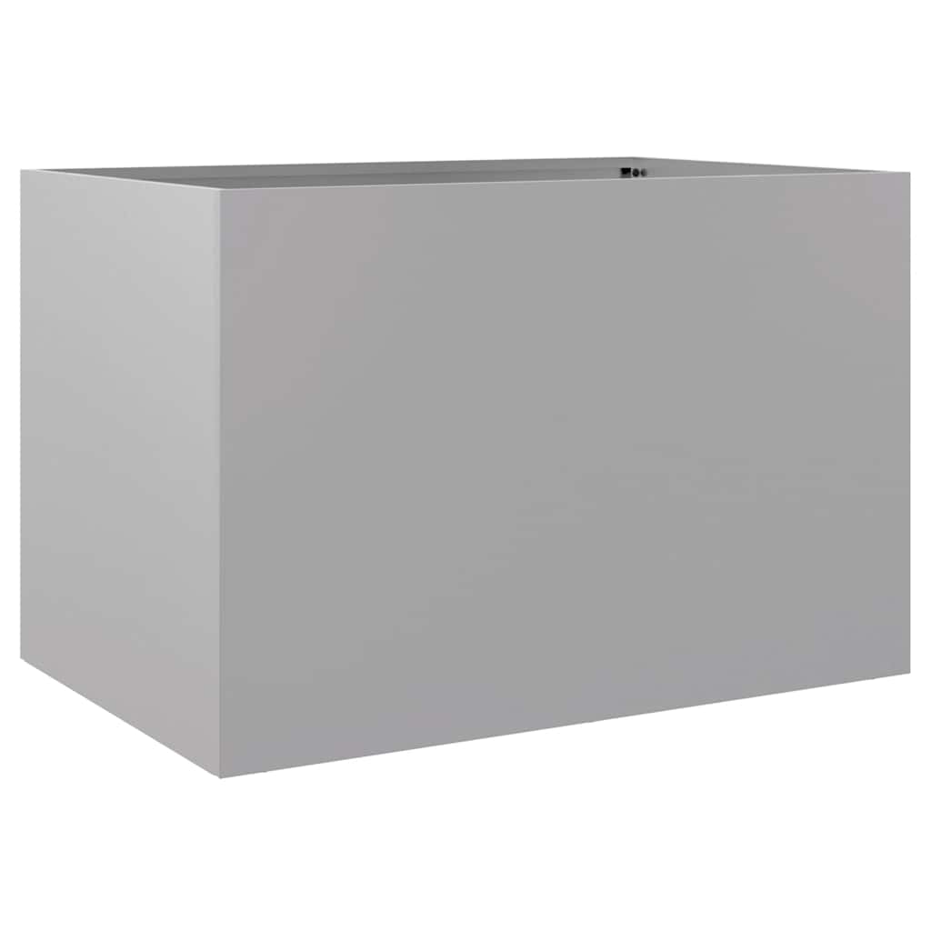 Sadilica srebrna 62 x 47 x 46 cm od pocinčanog čelika