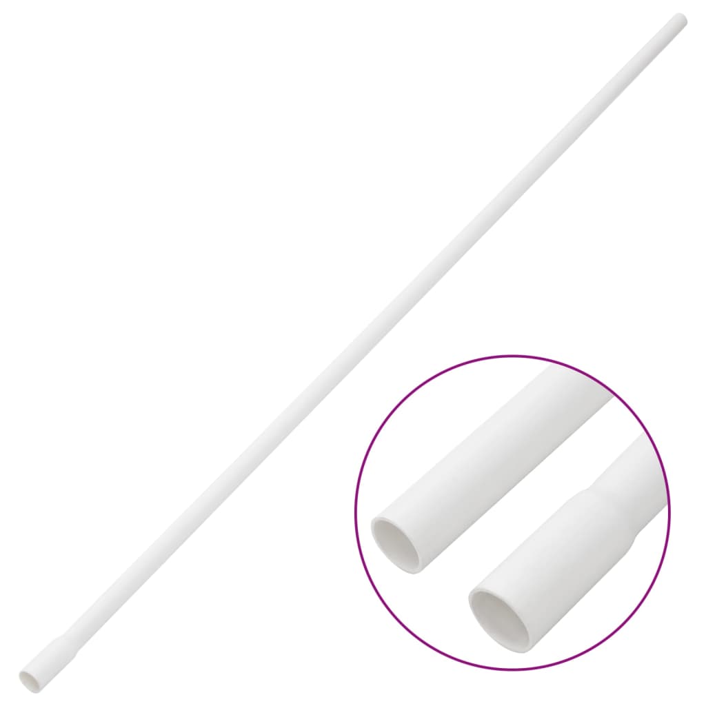 Kanalice za kabele s kopčama Ø 16 mm 10 m PVC