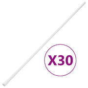 Kanalice za kabele s kopčama Ø 16 mm 30 m PVC