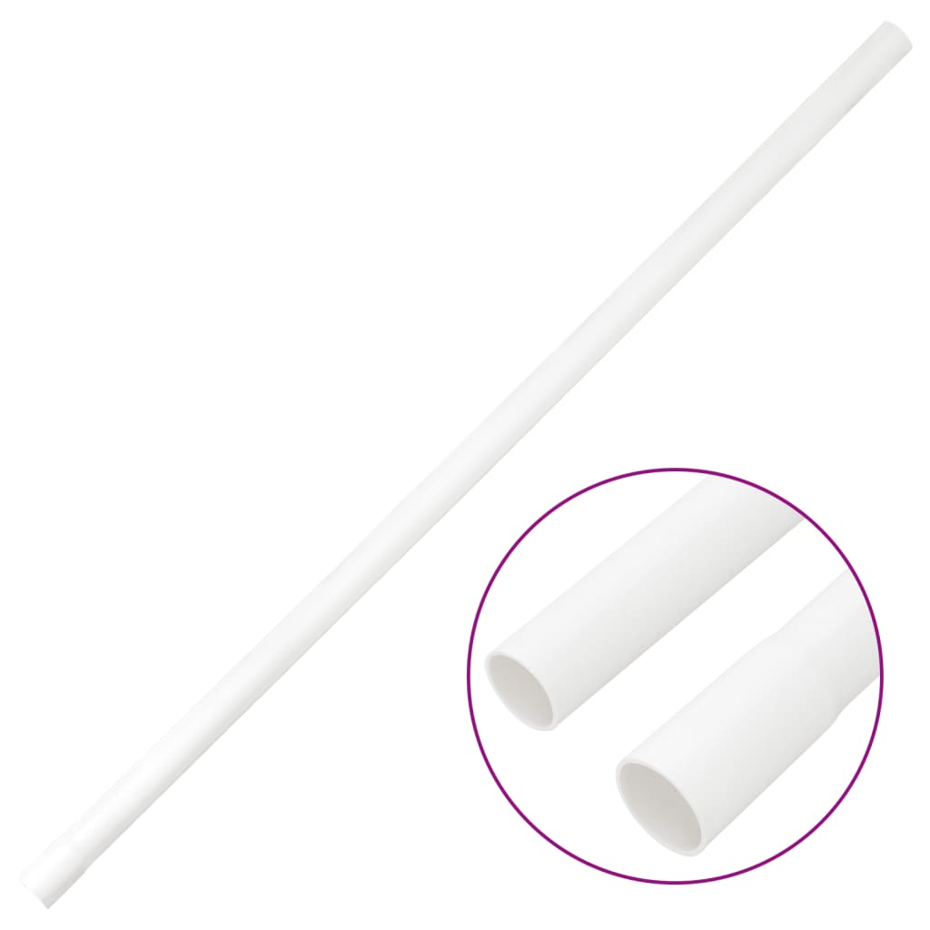 Kanalice za kabele s kopčama Ø 20 mm 10 m PVC