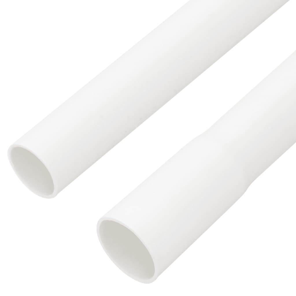 Kanalice za kabele s kopčama Ø 20 mm 10 m PVC