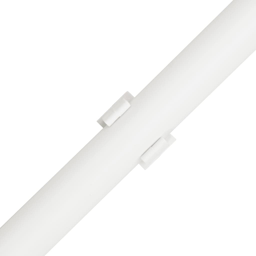 Kanalice za kabele s kopčama Ø 20 mm 30 m PVC
