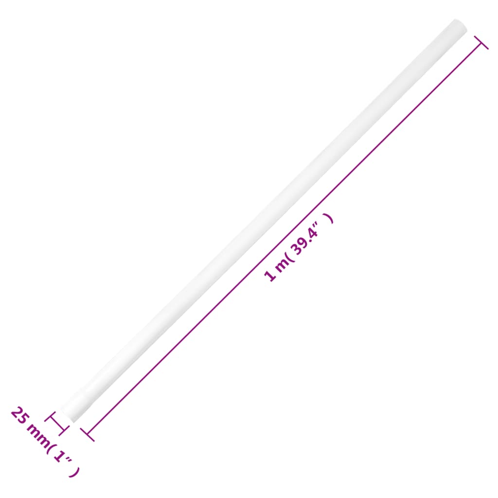 Kanalice za kabele s kopčama Ø 25 mm 30 m PVC