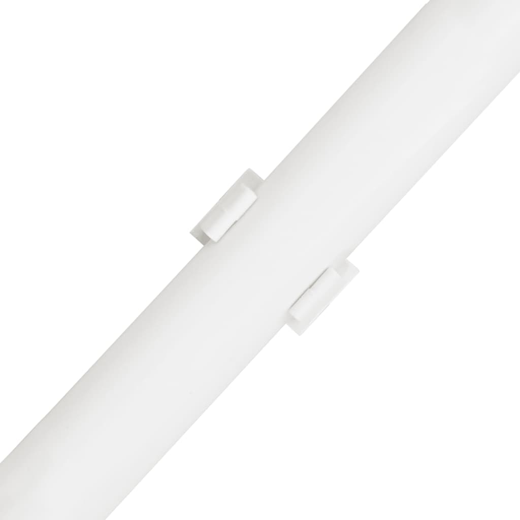 Kanalice za kabele s kopčama Ø 30 mm 10 m PVC