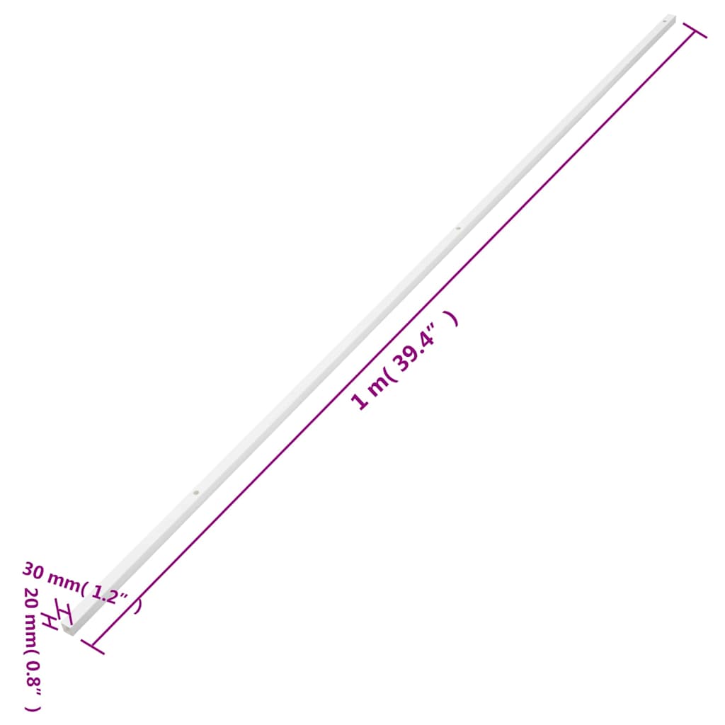 Kanalice za kabele 30 x 20 mm 10 m PVC