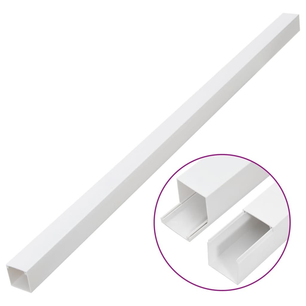 Kanalice za kabele 33 x 33 mm 10 m PVC