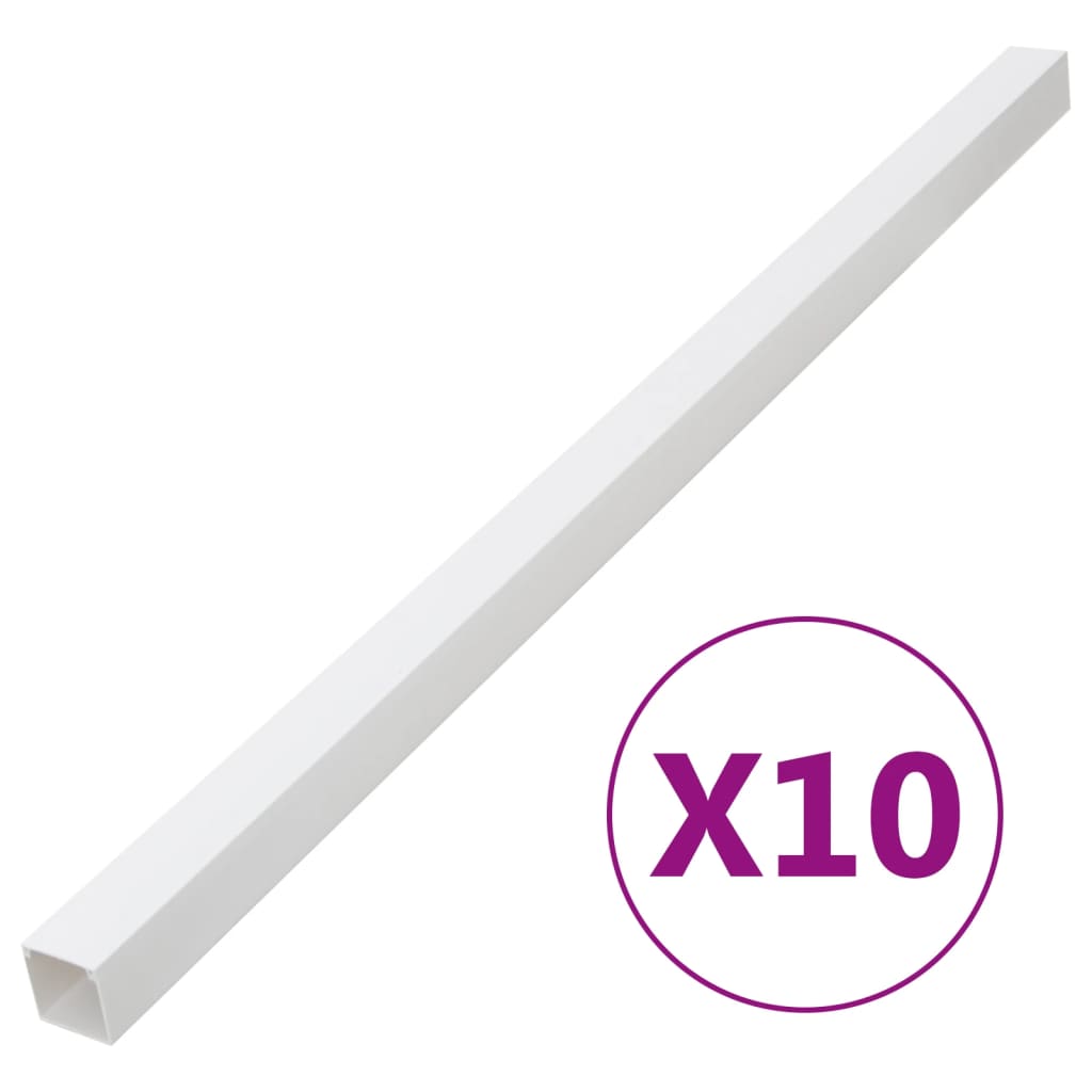 Kanalice za kabele 50 x 25 mm 10 m PVC