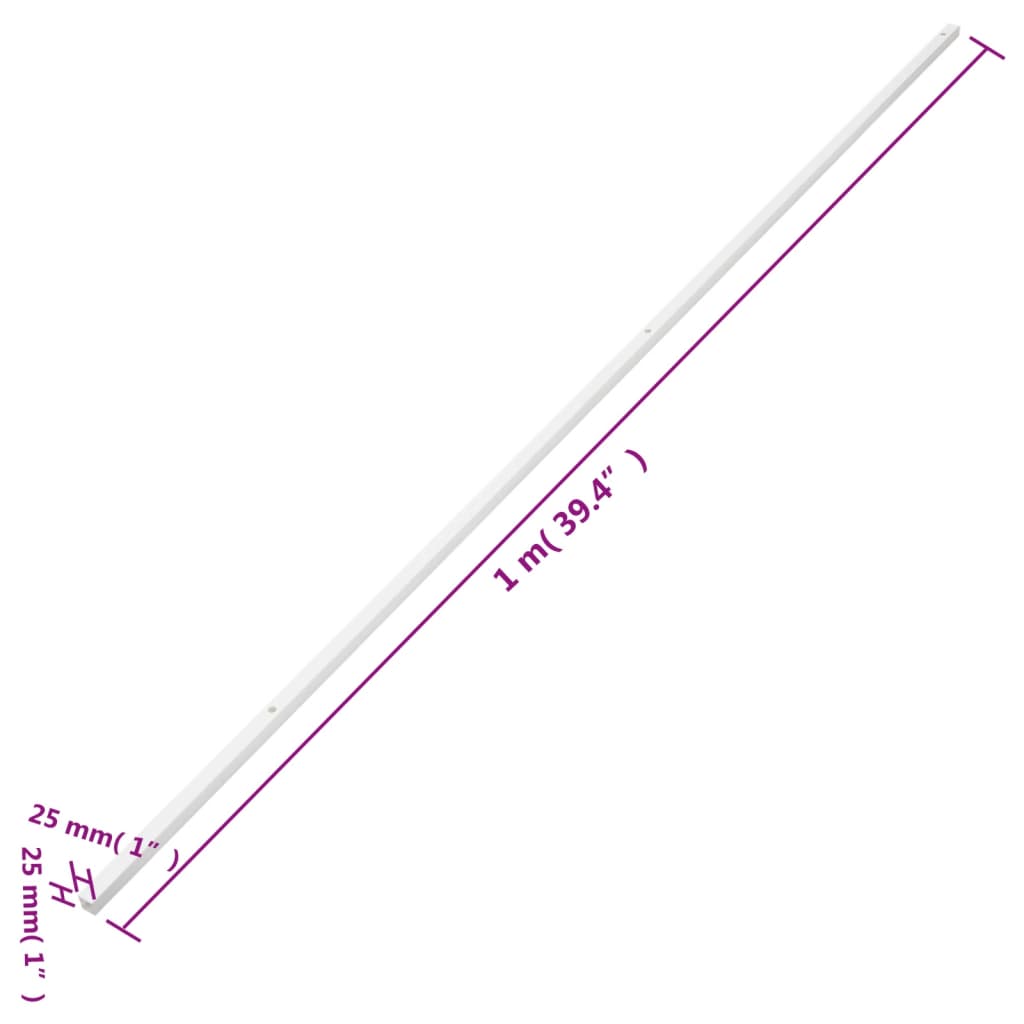 Kanalice za kabele 25 x 25 mm 30 m PVC