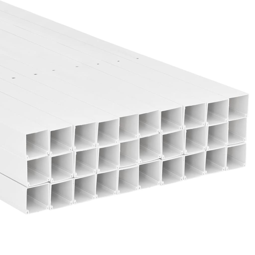 Kanalice za kabele 33 x 33 mm 30 m PVC