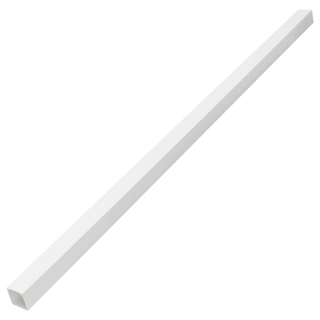 Kanalice za kabele samoljepljive 10x10 mm 10 m PVC