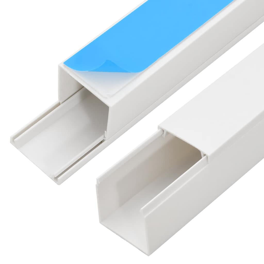 Kanalice za kabele samoljepljive 10x10 mm 10 m PVC