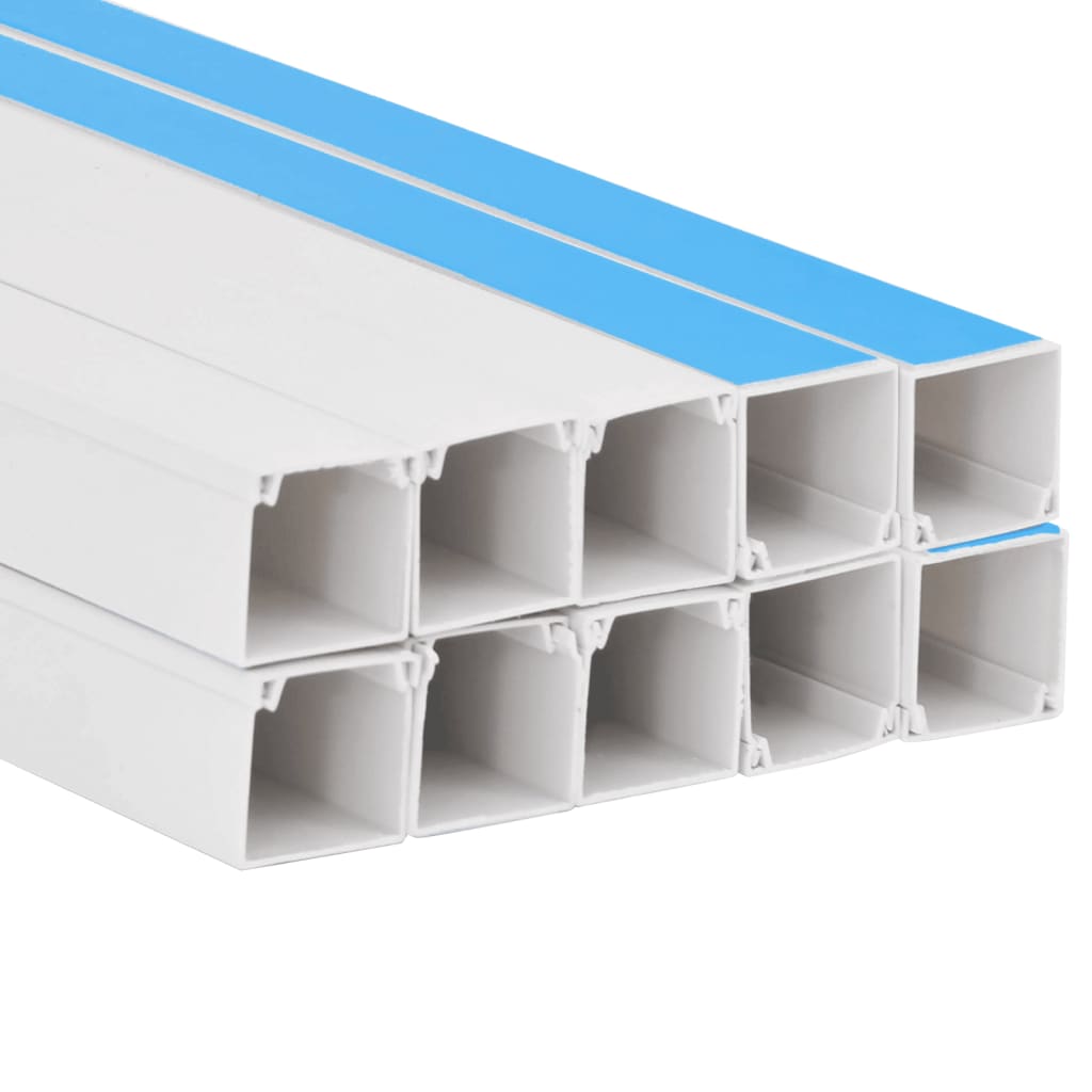 Kanalice za kabele samoljepljive 15x10 mm 10 m PVC
