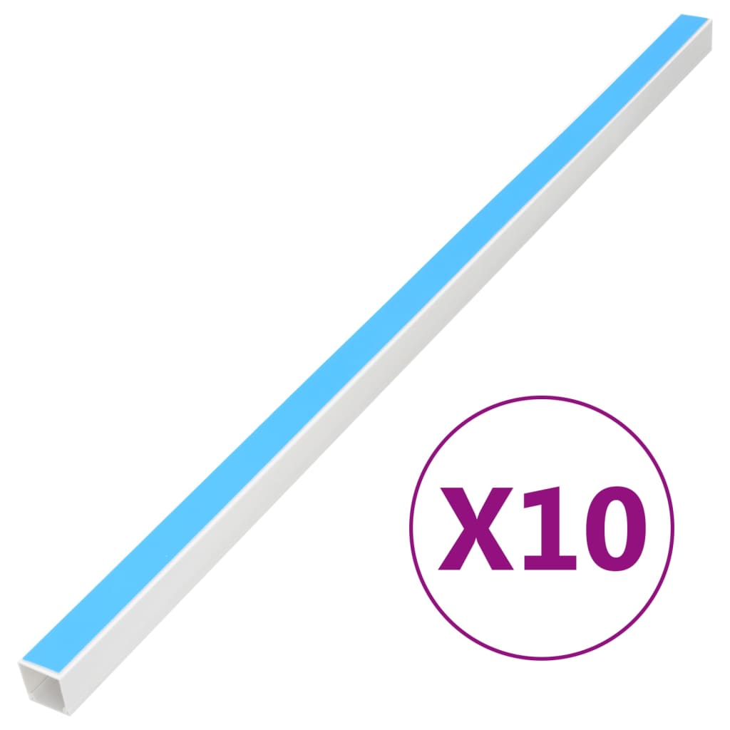 Kanalice za kabele samoljepljive 30x15 mm 10 m PVC