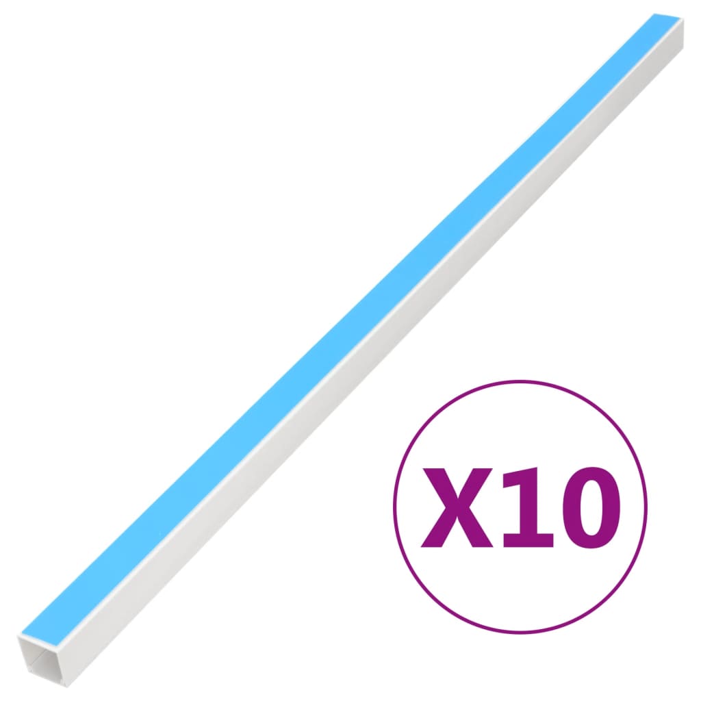 Kanalice za kabele samoljepljive 25x16 mm 10 m PVC