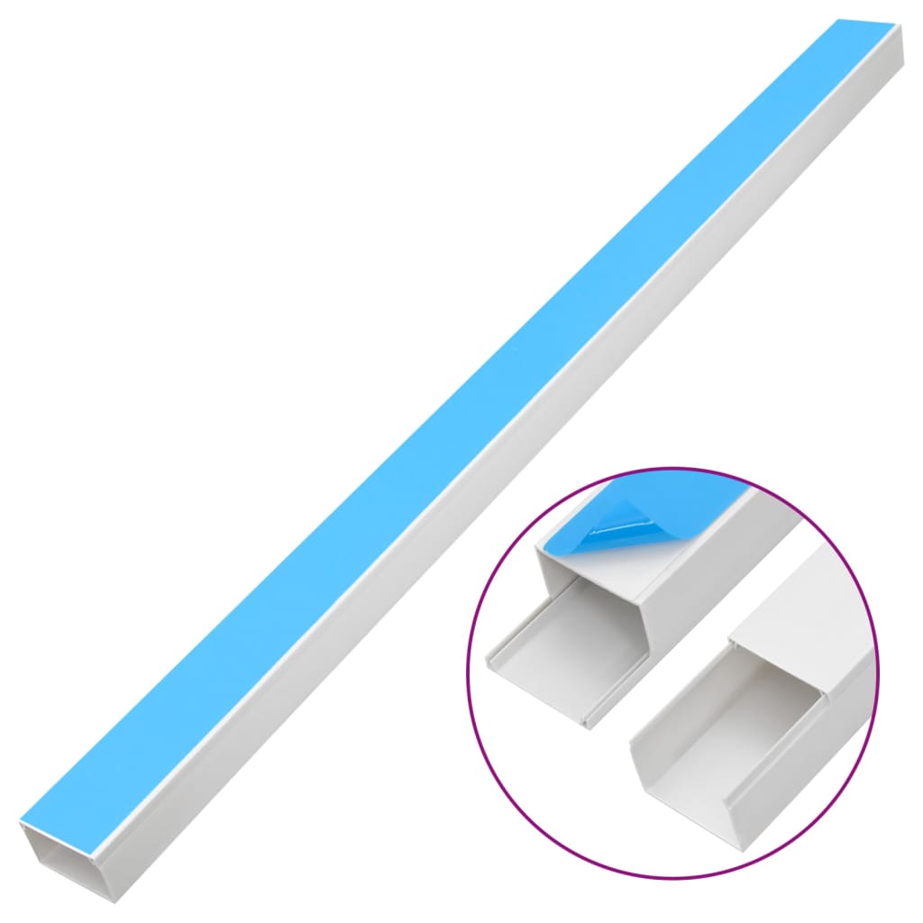 Kanalice za kabele samoljepljive 100x40 mm 10 m PVC