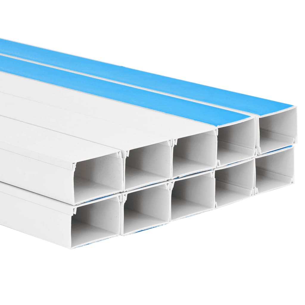 Kanalice za kabele samoljepljive 60x60 mm 10 m PVC