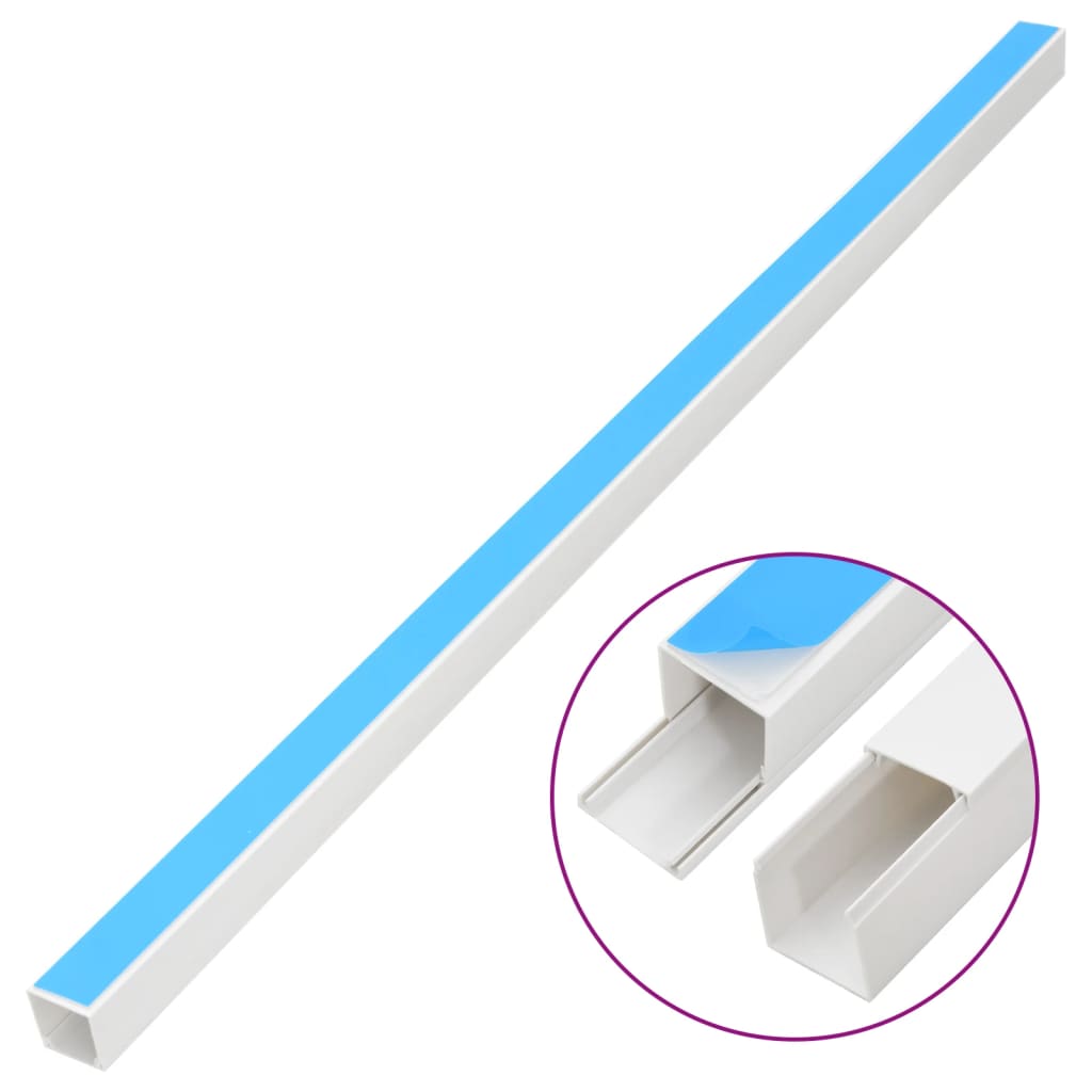 Kanalice za kabele samoljepljive 30x15 mm 30 m PVC