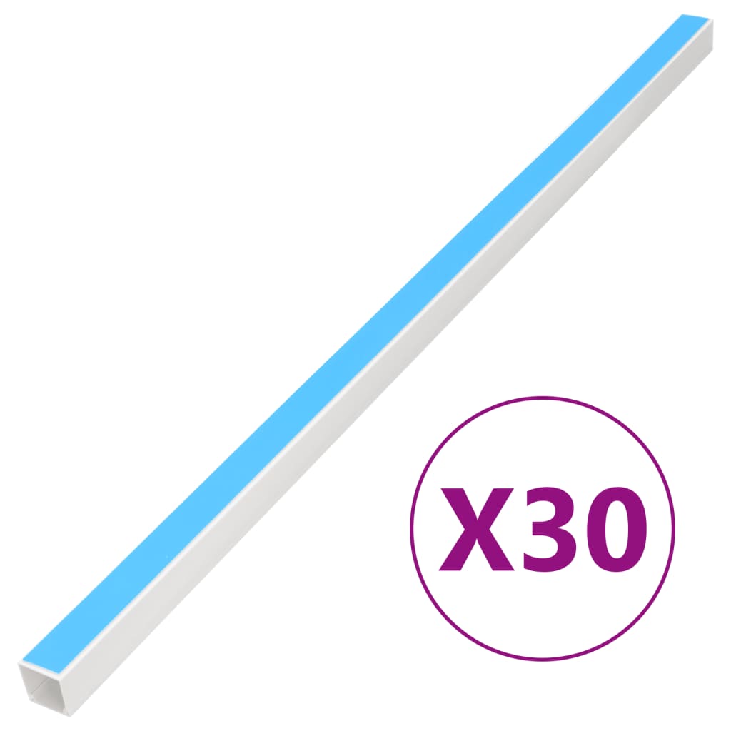 Kanalice za kabele samoljepljive 25x16 mm 30 m PVC