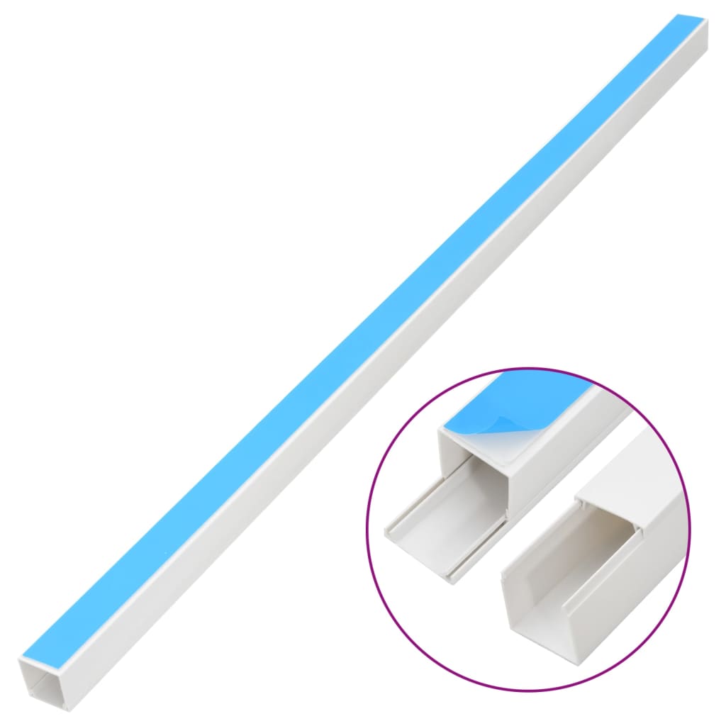 Kanalice za kabele samoljepljive 25 x 25 mm 30 m PVC