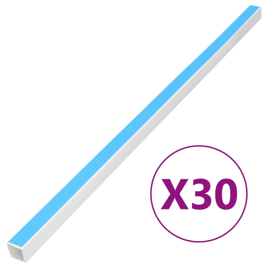 Kanalice za kabele samoljepljive 40x25 mm 30 m PVC