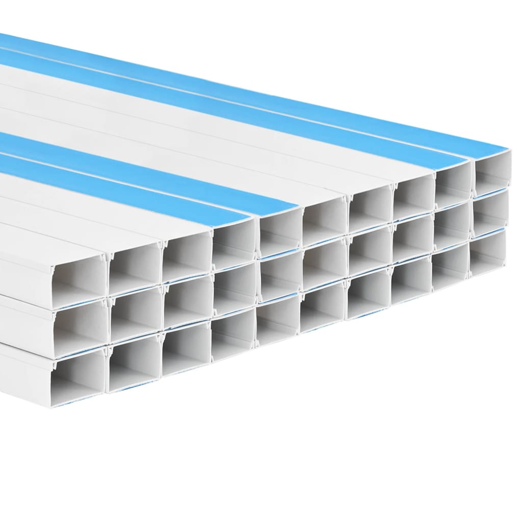 Kanalice za kabele samoljepljive 60 x 60 mm 30 m PVC
