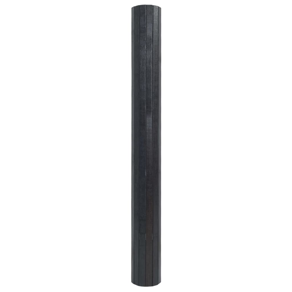 Tepih Pravokutni sivi 60x100 cm bambus