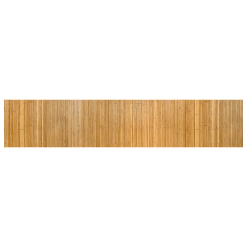 Tepih pravokutni prirodni 60 x 300 cm od bambusa