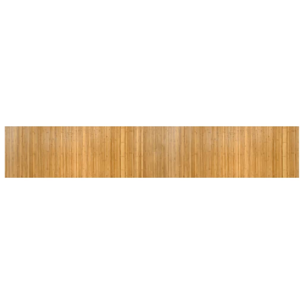 Tepih pravokutni prirodni 60 x 400 cm od bambusa