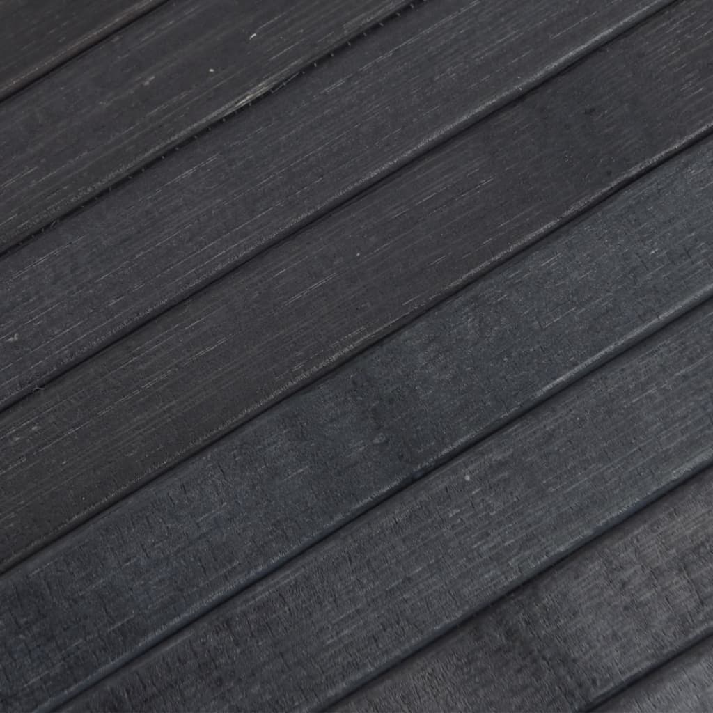 Tepih pravokutni sivi 60 x 400 cm od bambusa