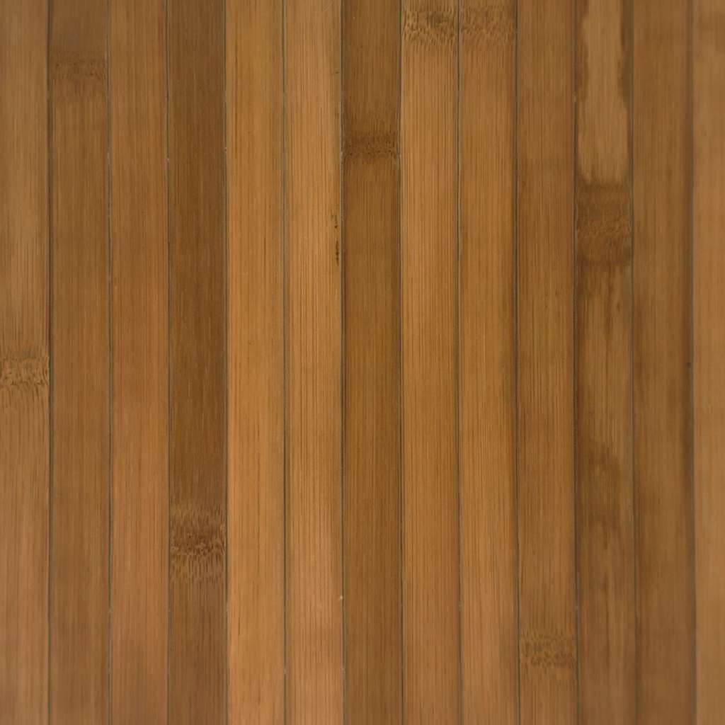 Tepih pravokutni smeđi 60 x 500 cm od bambusa