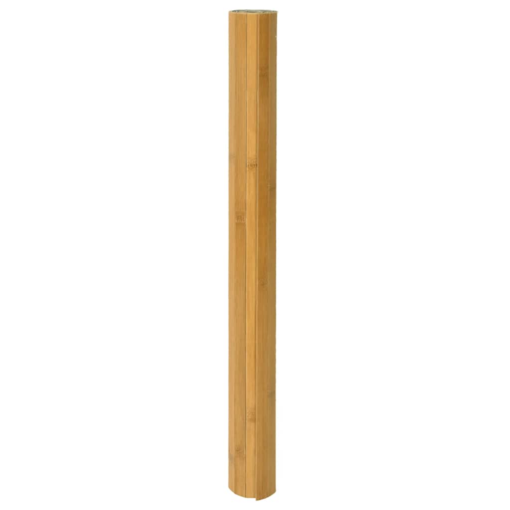 Tepih pravokutni prirodni 70 x 400 cm od bambusa