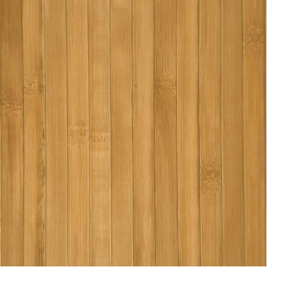 Tepih pravokutni prirodni 80 x 500 cm od bambusa