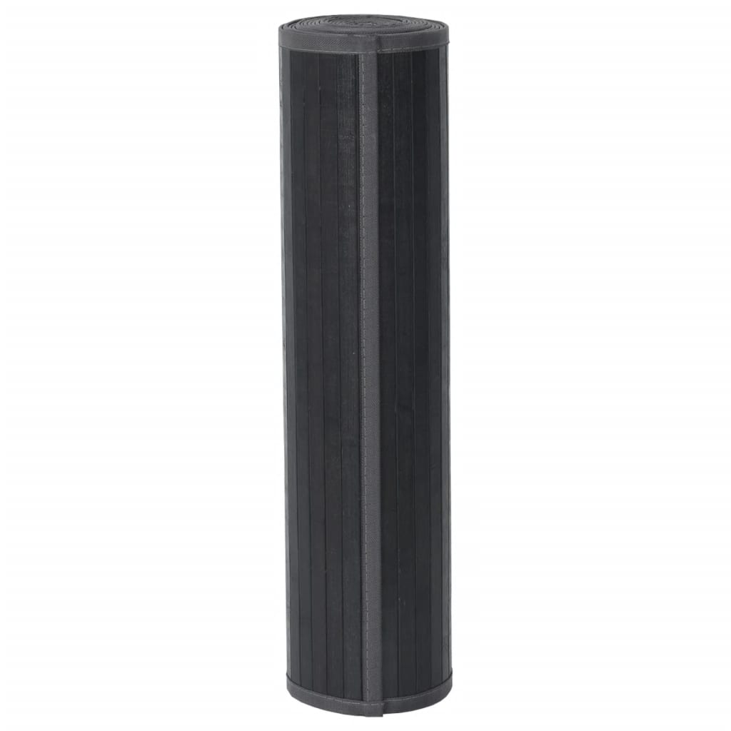 Tepih Pravokutni sivi 60x100 cm bambus