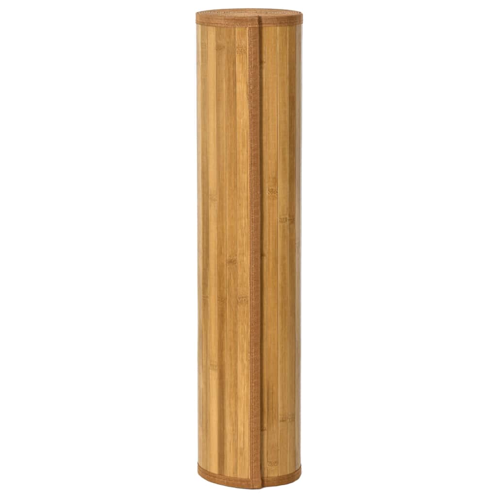 Tepih pravokutni prirodni 60 x 300 cm od bambusa