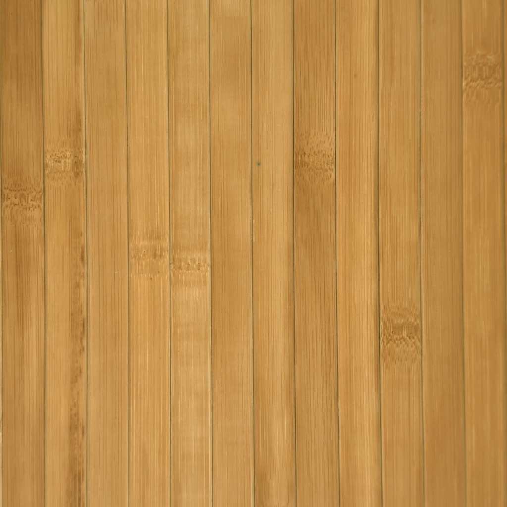 Tepih pravokutni prirodni 60 x 300 cm od bambusa